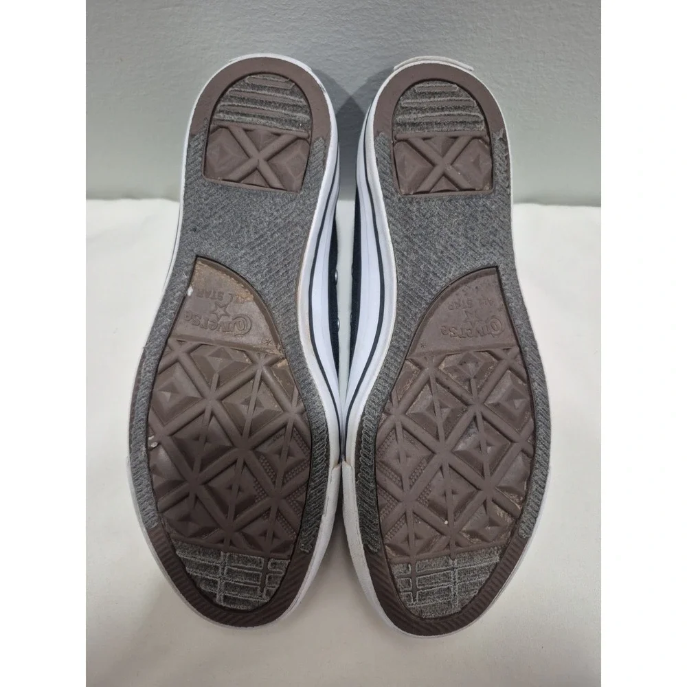 Converse Chuck Taylor All Star High Unisex M6.5/W8.5 Black Canvas Sneaker M9160 - Picture 5 of 8